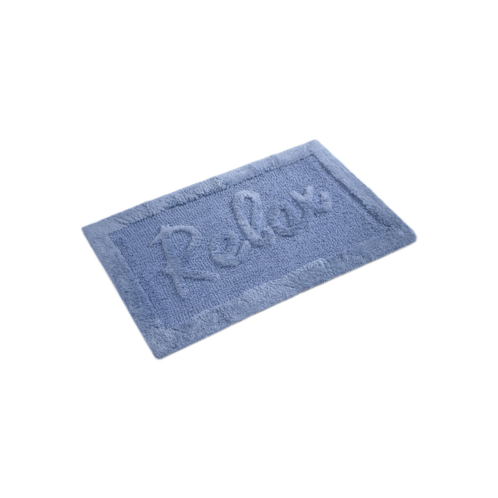 Килимок Irya - Olwen blue блакитний 50*80 Килимок Irya - Olwen blue блакитний 50*80