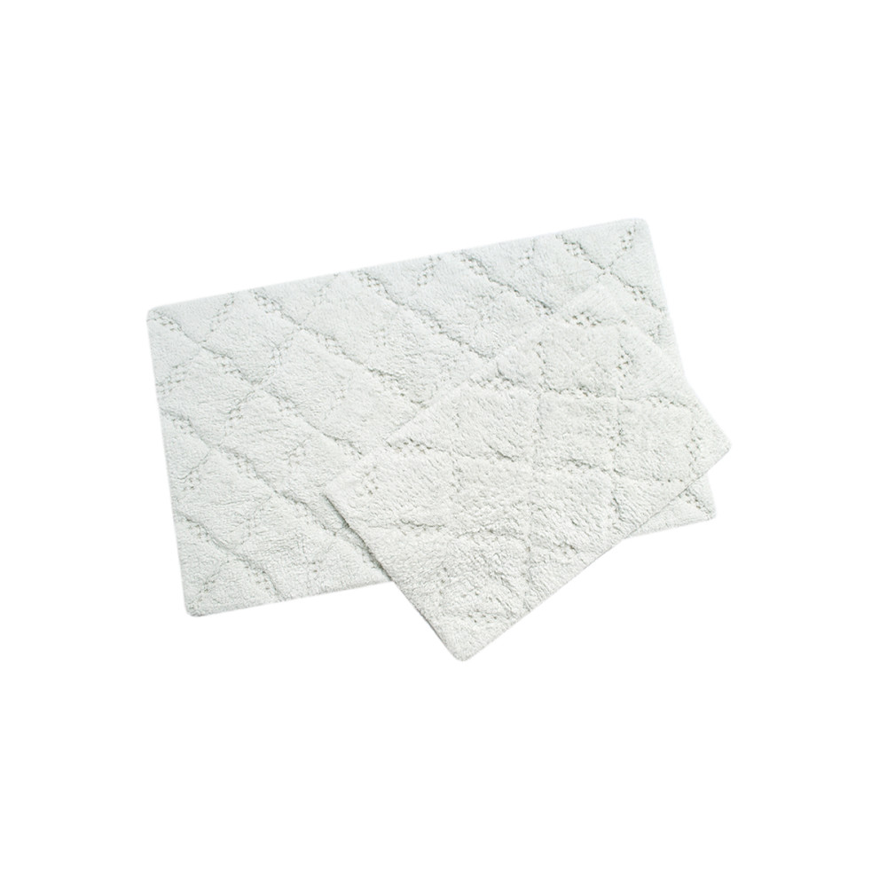 Набір килимків Irya - Lois mavi блакитний 60*90+40*60 Набір килимків Irya - Lois mavi блакитний 60*90+40*60