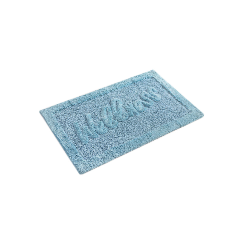 Килимок Irya - Welness azzuro 50*80 Килимок Irya - Welness azzuro 50*80