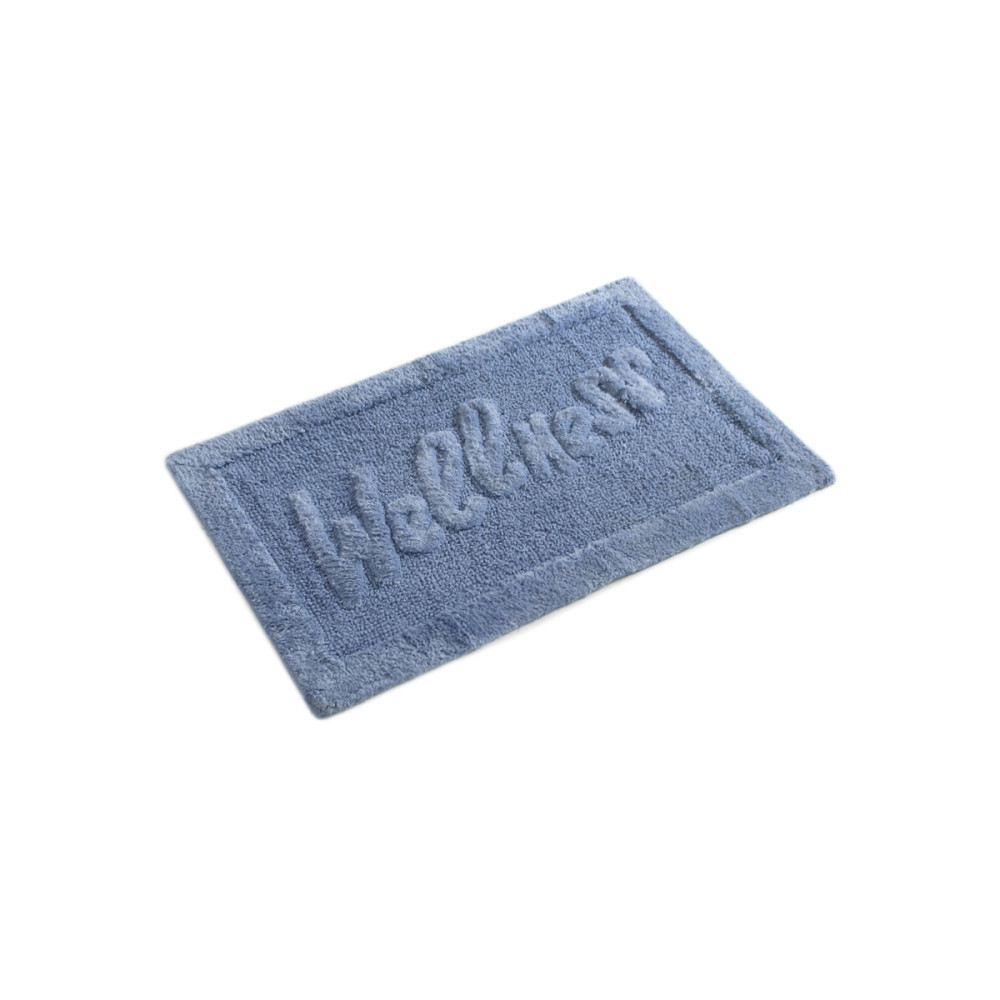 Килимок Irya - Welness blue блакитний 50*80 Килимок Irya - Welness blue блакитний 50*80