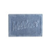 Килимок Irya - Welness blue блакитний 50*80 Килимок Irya - Welness blue блакитний 50*80