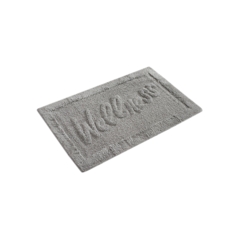 Килимок Irya - Welness grey сірий 50*80 Килимок Irya - Welness grey сірий 50*80
