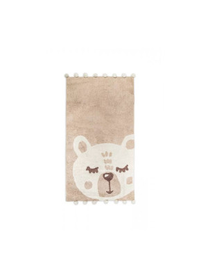 Килимок в дитячу кімнату Irya - Teddy krem кремовий 80*150