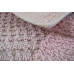 Килимок Irya - Waffles pink 60*120 Килимок Irya - Waffles pink 60*120
