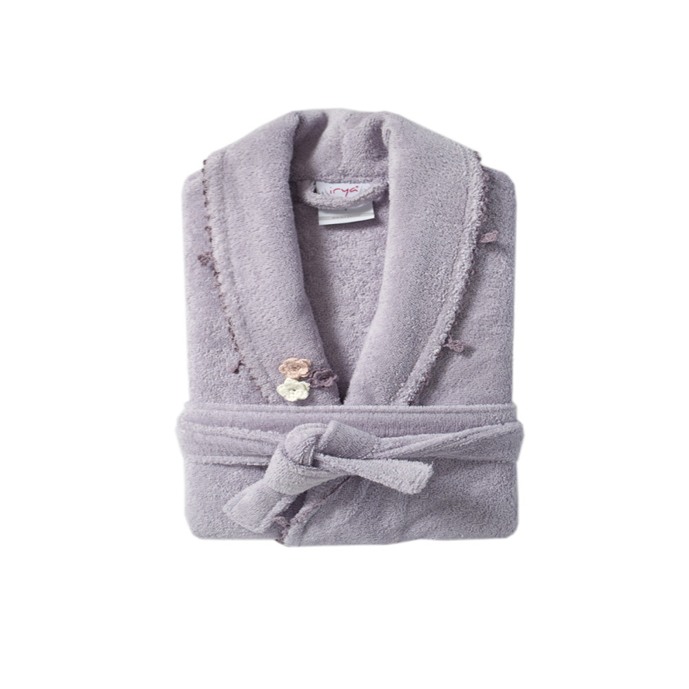 Халат махровий Irya - Carle lila ліловий L/XL Халат махровий Irya - Carle lila ліловий L/XL