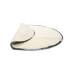 Килимок Irya - Ronan ekru молочний 90*90 Килимок Irya - Ronan ekru молочний 90*90