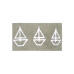 Килимок Irya - Lodka verde 50*90 Килимок Irya - Lodka verde 50*90