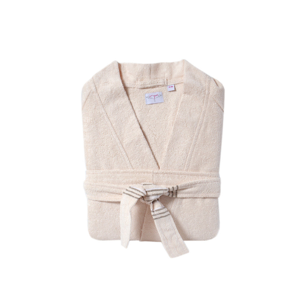 Халат махровий Irya - Serin pudra пудра S/M Халат махровий Irya - Serin pudra пудра S/M