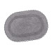 Набір килимків Irya - Vermont gri сірий 60*90+40*60